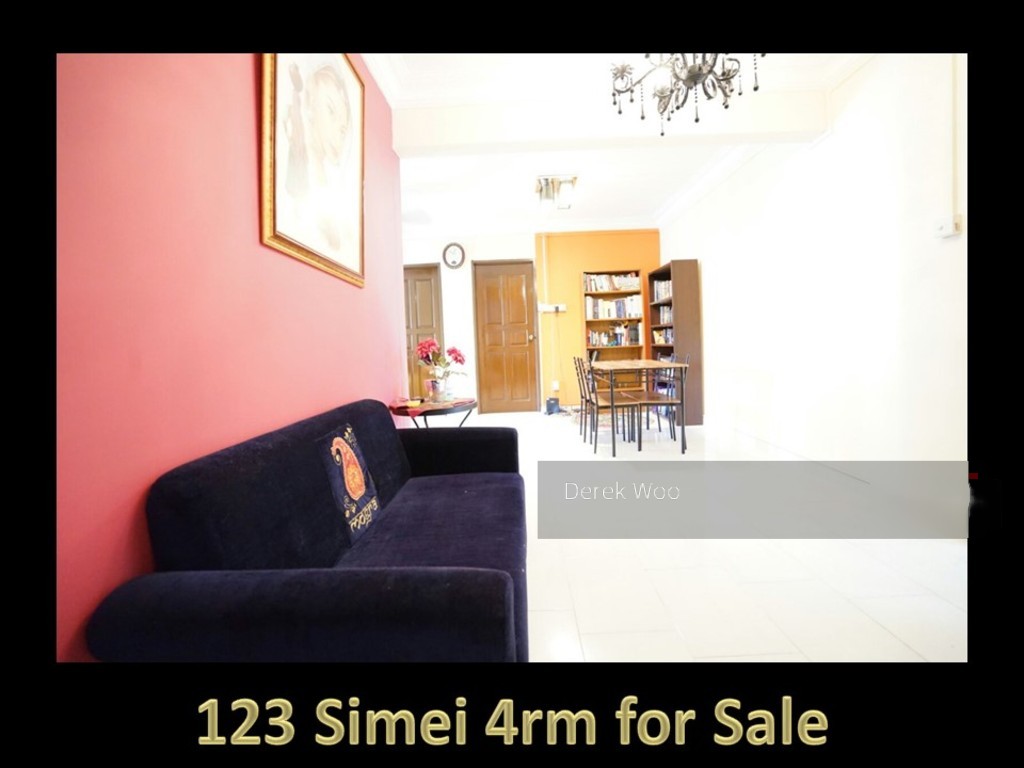 Blk 123 Simei Street 1 (Tampines), HDB 4 Rooms #133739762